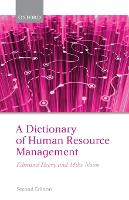 Dictionary of Human Resource Management, A