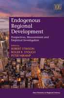 Endogenous Regional Development: Perspectives, Measurement and Empirical Investigation