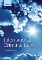 International Criminal Law (PDF eBook)