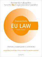 EU Law Concentrate: Law Revision and Study Guide (ePub eBook)