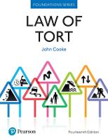 Law of Tort (PDF eBook)