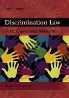 Discrimination Law (PDF eBook)