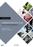 Administrative Law: Text and Materials