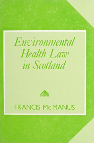 Environmental Health Law in Scotland