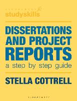 Dissertations and Project Reports (PDF eBook)