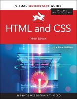 HTML and CSS: Visual QuickStart Guide (PDF eBook)
