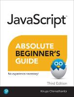 Javascript Absolute Beginner's Guide, Third Edition (ePub eBook)