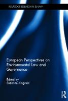 European Perspectives on Environmental Law and Governance