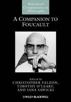 A Companion to Foucault (PDF eBook)