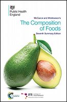 McCance and Widdowson's The Composition of Foods: Seventh Summary Edition