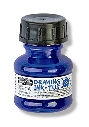 Drawing Ink Blue 20ml