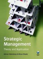Strategic Management: Theory and Application