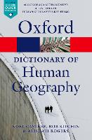 A Dictionary of Human Geography (ePub eBook)