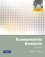 Econometric Analysis: International Edition, 7/e (PDF eBook)