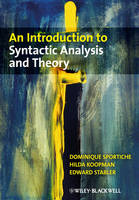 An Introduction to Syntactic Analysis and Theory (PDF eBook)