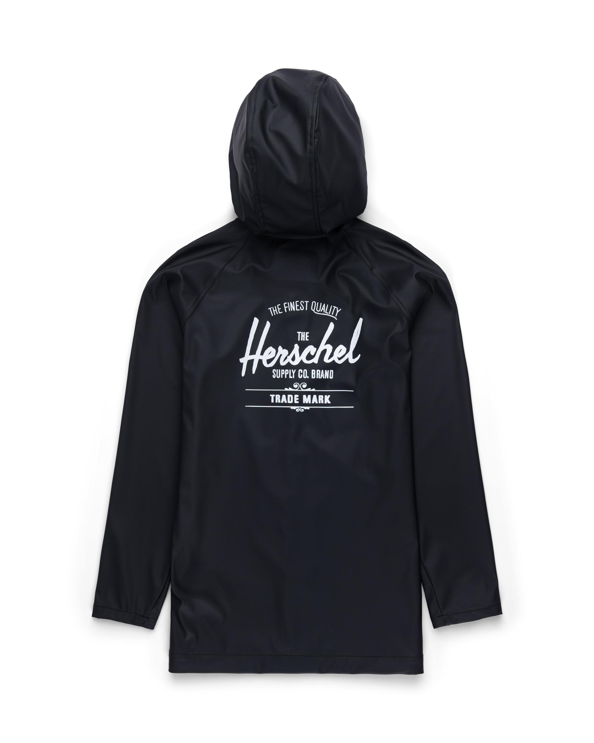 Herschel - Women's Rainwear Classic - Black/White Classic Logo 2