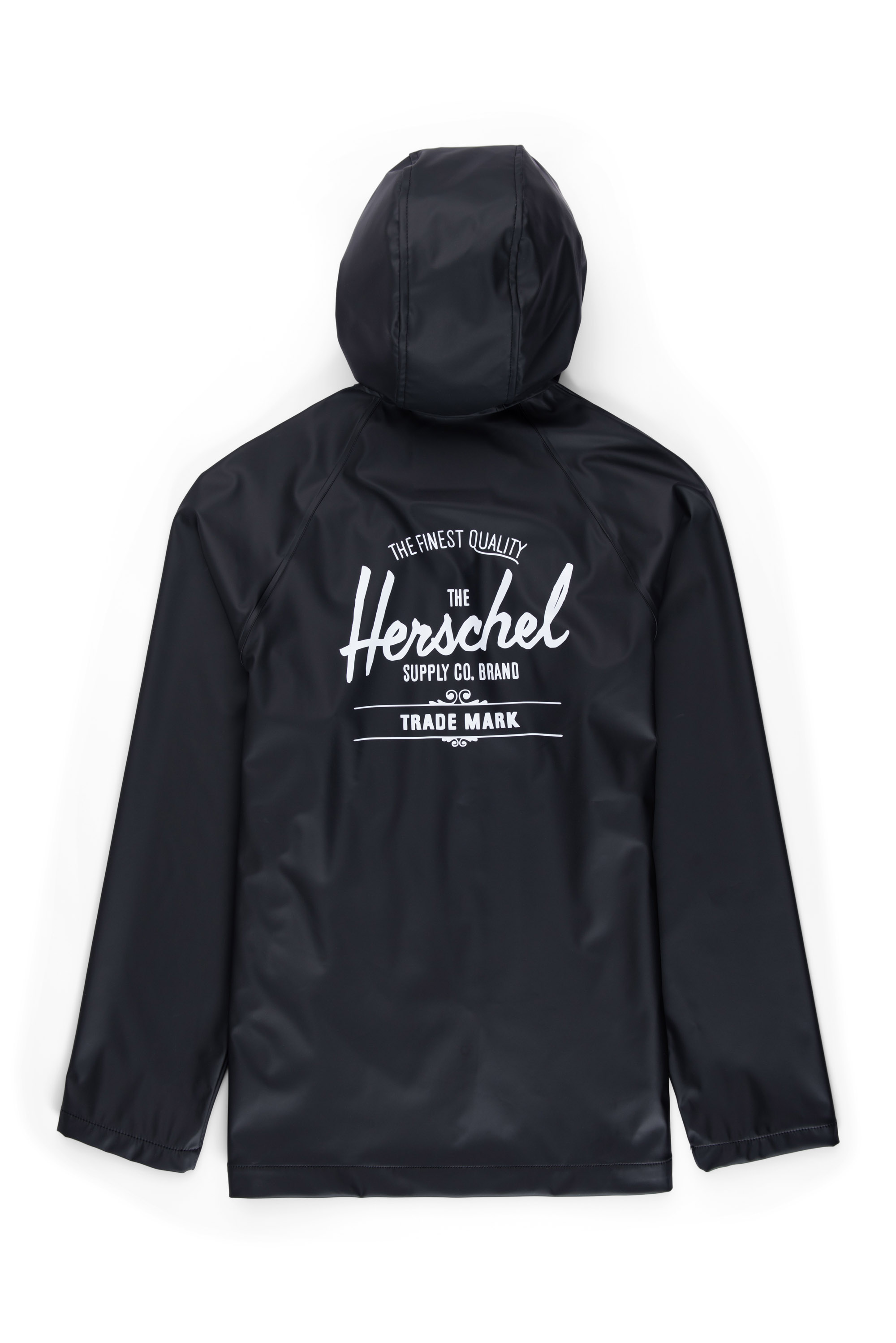 Herschel - Men's Rainwear Classic - Black/White Classic Logo 2