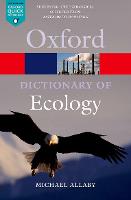 Dictionary of Ecology, A