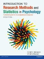 Introduction to Research Methods and Statistics in Psychology (PDF eBook)
