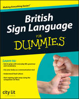 British Sign Language For Dummies (PDF eBook)