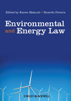 Environmental and Energy Law (PDF eBook)