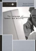 Language of Speech and Writing, The
