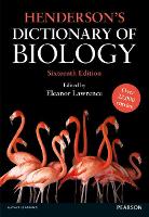 Henderson's Dictionary of Biology (ePub eBook)