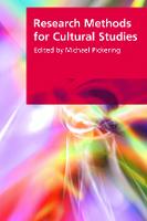 Research Methods for Cultural Studies (PDF eBook)