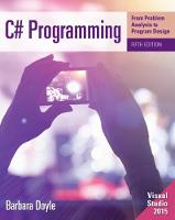 C# Programming: From Problem Analysis to Program Design (PDF eBook)