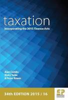 Taxation: Incorporating the 2015 Finance Act: 2015/16