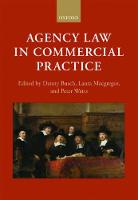 Agency Law in Commercial Practice (ePub eBook)