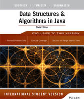 Data Structures and Algorithms in Java, International Student Version (PDF eBook)
