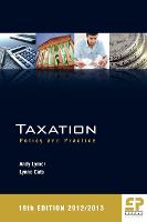 Taxation: Policy and Practice: 2012/13