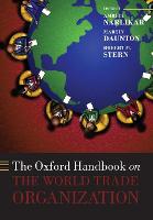 Oxford Handbook on The World Trade Organization, The