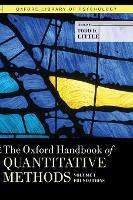 The Oxford Handbook of Quantitative Methods, Volume 1: Foundations (PDF eBook)