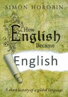 How English Became English (PDF eBook)