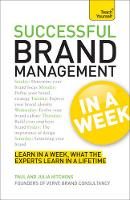 Brand Management In A Week (ePub eBook)