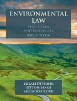 Environmental Law: Text, Cases & Materials (ePub eBook)
