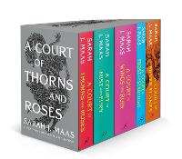  Court of Thorns and Roses Paperback Box Set (5 books), A: The first five books of...