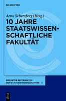 10 Jahre Staatswissenschaftliche Fakultät (PDF eBook)
