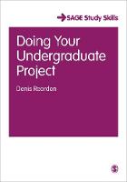 Doing Your Undergraduate Project (ePub eBook)