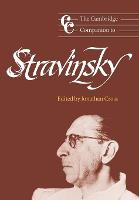 The Cambridge Companion to Stravinsky (PDF eBook)