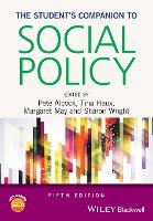 The Student's Companion to Social Policy (PDF eBook)