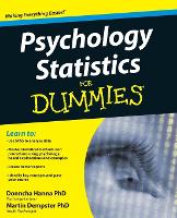 Psychology Statistics For Dummies (PDF eBook)