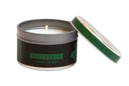 Harry Potter Slytherin Scented Tin Candle: Small, Mint