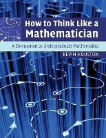 How to Think Like a Mathematician (ePub eBook)