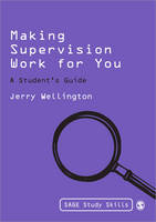 Making Supervision Work for You: A Students Guide (ePub eBook)