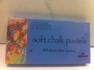 Soft Chalk Pastels - 12 Colours
