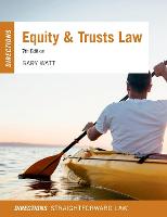 Equity & Trusts Law Directions (ePub eBook)