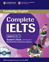 Complete IELTS Bands 6.57.5 Student's Book with Answers with CD-ROM